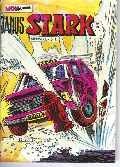 Scan de la Couverture Janus Stark n 59